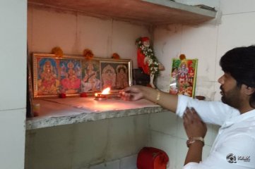 Venkatapuram Movie Pre Screening Pooja At Sree Ramulu Theater